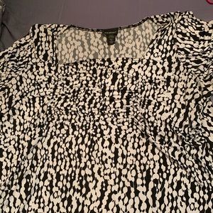 Plus size Lane Bryant dress shirt size 22/24